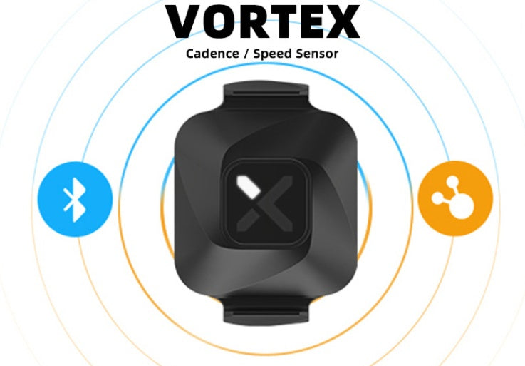 XOSS Walker New Dualmode Speed Cadence VORTEX Bicycle Computer Bluetooth ANT Speedometer
