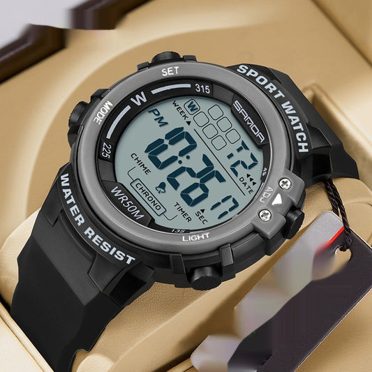 Multifunctional Youth Fashion Trend Luminous Men's Watch