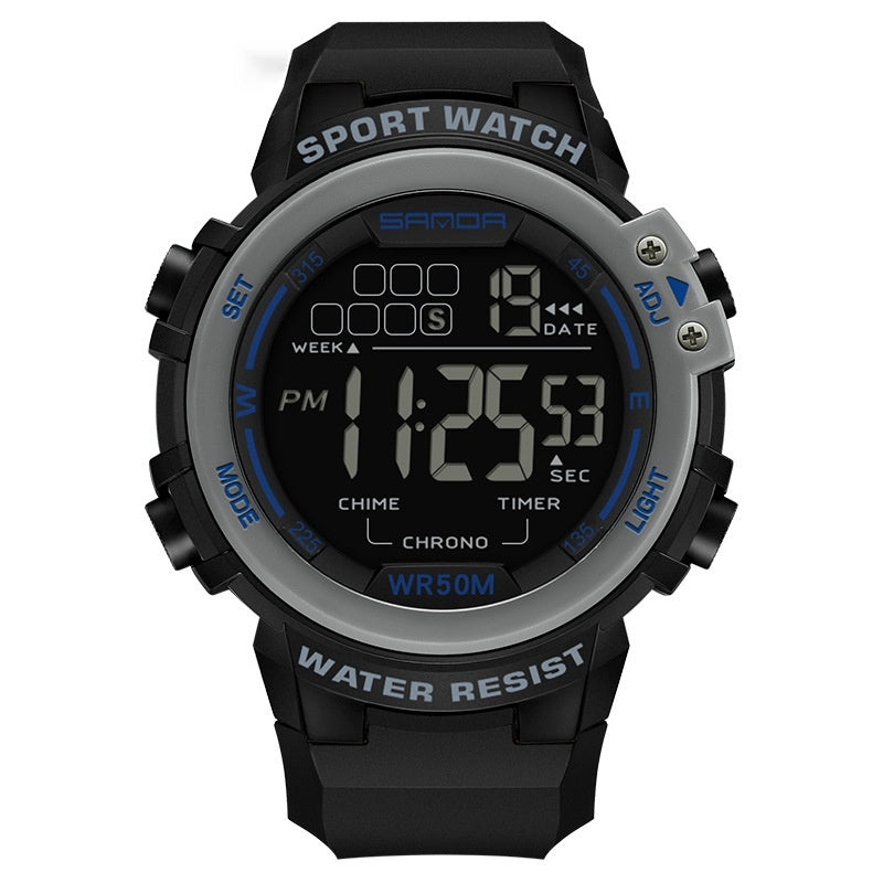 Multifunctional Youth Fashion Trend Luminous Men's Watch