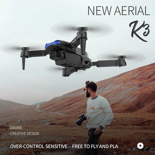 The Battery Configuration Of The E99 Smart Camera Drone Features Real-time Image Transmission From A Single Camera. It Has One-click Touch And Landing Functions. This Is A Foldable Remote-controlled D