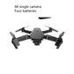 E88 Drone Photography Of High-definition Folding Four Axis