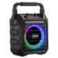 Karaoke Machine For Adults 6.5 In Portable Bluetooth Speaker With 2 Wireless Mic
