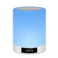 Usb Night Light Rechargeable Bluetooth Speaker Mini Speaker Alarm Clock Speaker