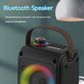 Portable Bluetooth Speaker Color Light Speaker