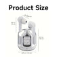 Bluetooth 5.3 Over-ear Headphones, Air31 True Wireless Stereo Hi-fi Sound Headphones, Nirkabel Headphones LED