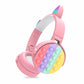 Stress Reducing Headphones, Children's Toy Headphones
