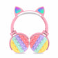Stress Reducing Headphones, Children's Toy Headphones