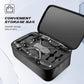4DRC V14 Professional Drone 6K HD Dual Camera Wifi FPV Portable RC Quadcopter 2 BATTERY,Drones Suitable For Adults & Beginners.Logistics Is Randomly Sent By UPS,USPS,Self-pickup.