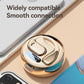 Fall Open - Ear Weireless Earphone, Lightweight Earphone With Charging Case, Noice Cancelling Bluetooth - CompatibleStereo Earbuds For Sports, Gaming, Calling, Busines