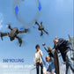 The Battery Configuration Of The E88 Smart Camera Drone Features Real-time Image Transmission From A Single Camera. It Has One-click Touch And Landing Functions. This Is A Foldable Remote-controlled D