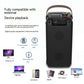 Portable Bluetooth Speaker Color Light Speaker