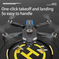 M10 Drone With Screen Control, Brushless Remote Control, Foldable Optical Flow Positioning  Toy