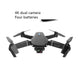 E88 Drone Photography Of High-definition Folding Four Axis