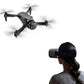 H20 Mini UAV Portable Foldable Drone With Vr Headset Drone 8k Professional 4K Under 300 Fpv VR Drone