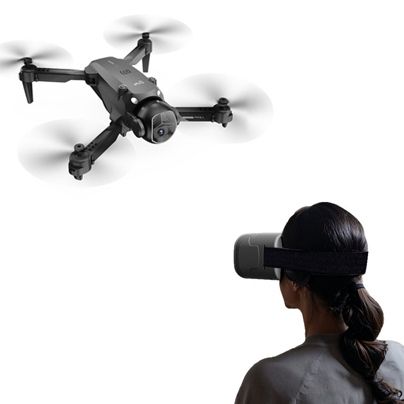 H20 Mini UAV Portable Foldable Drone With Vr Headset Drone 8k Professional 4K Under 300 Fpv VR Drone