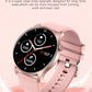 Smart Full Touch Multi-function Heart Rate Blood Pressure Monitoring Information Reminder Sports Bluetooth Watch