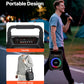 Karaoke Machine For Adults 6.5 In Portable Bluetooth Speaker With 2 Wireless Mic
