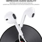 Lightning In-ear Headphones For IPhone14,13,12,11,7,8 Plus, XS, With Lightning Connector, IPhone Wired Earbuds, Built-in Remote Control To Control Music, Calls, And Volume