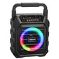 Karaoke Machine For Adults 6.5 In Portable Bluetooth Speaker With 2 Wireless Mic