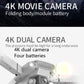 E88 Drone Photography Of High-definition Folding Four Axis
