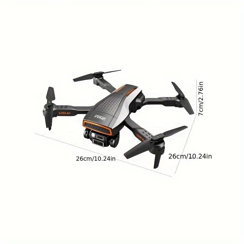 LU50 Drone Optical Fow Positioninghovering, The Mystery Ofnovice Second Flying.