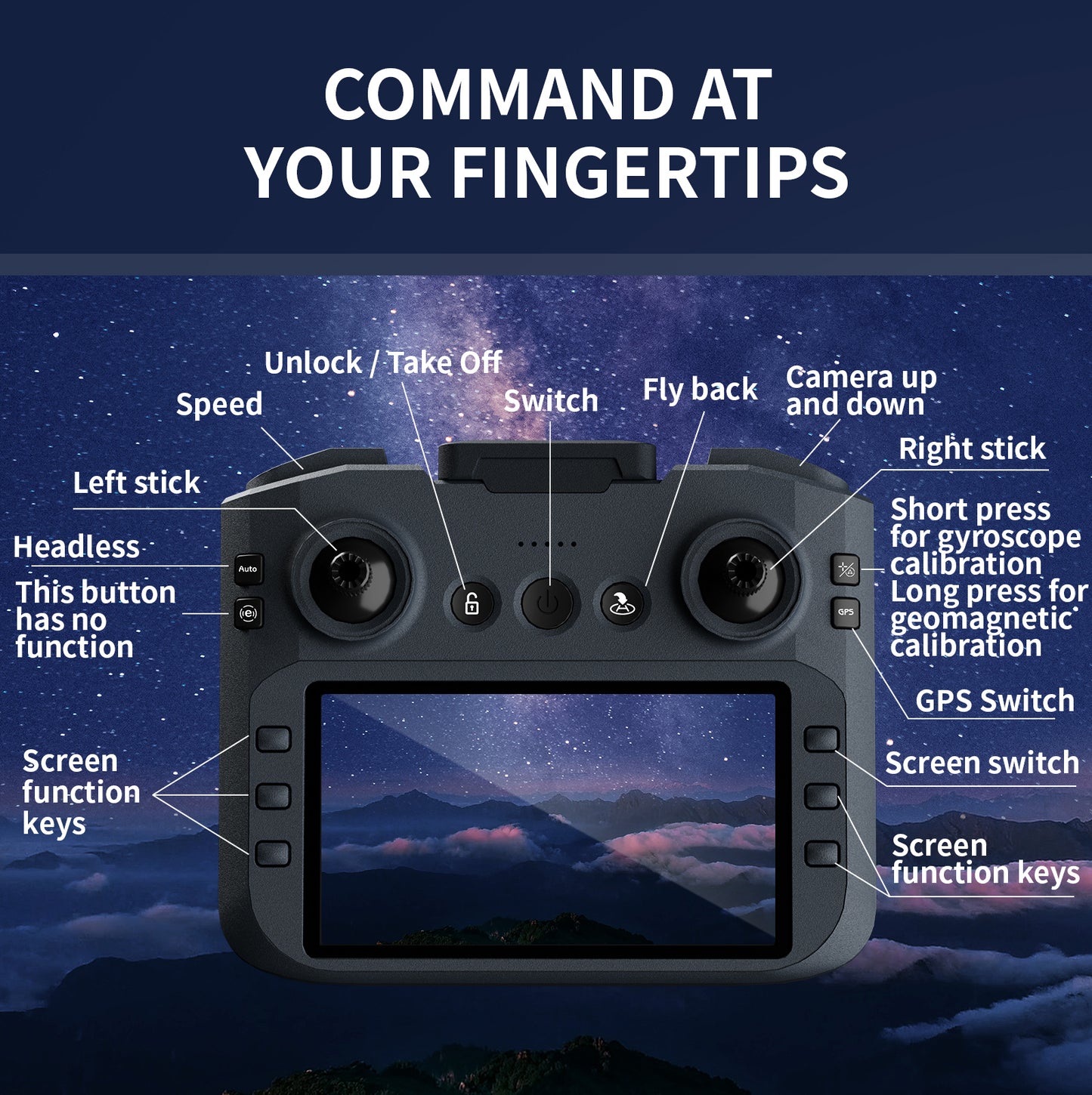 4DRC M7 GPS Drone With 4K Camera For Adults With Brushless Motor Follow Me,rc Quadcopter.