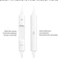 Lightning In-ear Headphones For IPhone14,13,12,11,7,8 Plus, XS, With Lightning Connector, IPhone Wired Earbuds, Built-in Remote Control To Control Music, Calls, And Volume