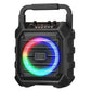 Karaoke Machine For Adults 6.5 In Portable Bluetooth Speaker With 2 Wireless Mic