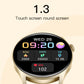 Smart Full Touch Multi-function Heart Rate Blood Pressure Monitoring Information Reminder Sports Bluetooth Watch