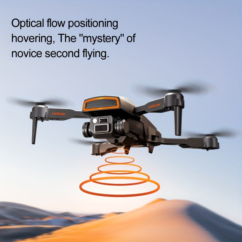 LU50 Drone Optical Fow Positioninghovering, The Mystery Ofnovice Second Flying.