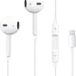 Lightning In-ear Headphones For IPhone14,13,12,11,7,8 Plus, XS, With Lightning Connector, IPhone Wired Earbuds, Built-in Remote Control To Control Music, Calls, And Volume
