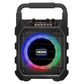 Karaoke Machine For Adults 6.5 In Portable Bluetooth Speaker With 2 Wireless Mic