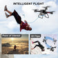 4DRC V14 Professional Drone 6K HD Dual Camera Wifi FPV Portable RC Quadcopter 2 BATTERY,Drones Suitable For Adults & Beginners.Logistics Is Randomly Sent By UPS,USPS,Self-pickup.