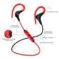 Wireless Headsets V4.1 Sport In Ear Stereo Headphones Sweatproof Noise Canceling Earphones Back Headphone With Mic Handsfree For Running Hiking Travel