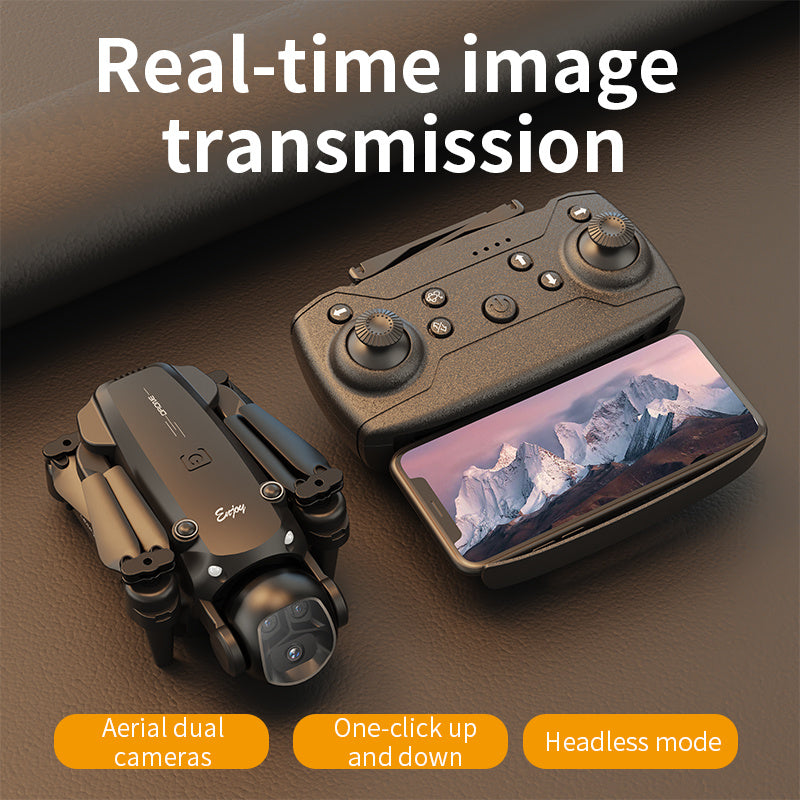 H20 Drone Aerial Dual CamerasFree Switching Headless Mode
