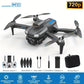 M10 Drone With Screen Control, Brushless Remote Control, Foldable Optical Flow Positioning  Toy
