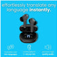 Translator Earbuds 144 Languages Real Time Online OffLine Translation Earphones