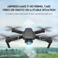 2025 E88 Pro Mini Drone With Screen Control 4K Dual Camera Optical Flow Positioning LED Lighting Remote Control
