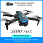 S180 Drone Brushless Power Intelligentobstacle Avoidance