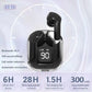 Bluetooth 5.3 Over-ear Headphones, Air31 True Wireless Stereo Hi-fi Sound Headphones, Nirkabel Headphones LED