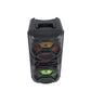 Portable Square Dance Double 65-inch RGB Large Volume High Sound Quality Plug-in Card Bluetooth Speaker