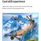 TheK13 Smart Camera Drone With 2 Batteries Features Real-time Image Transmission From A Single Camera. It Has One-click Touch And Landing Functions. This Is A Foldable Remote-controlled Drone Toy, Ma