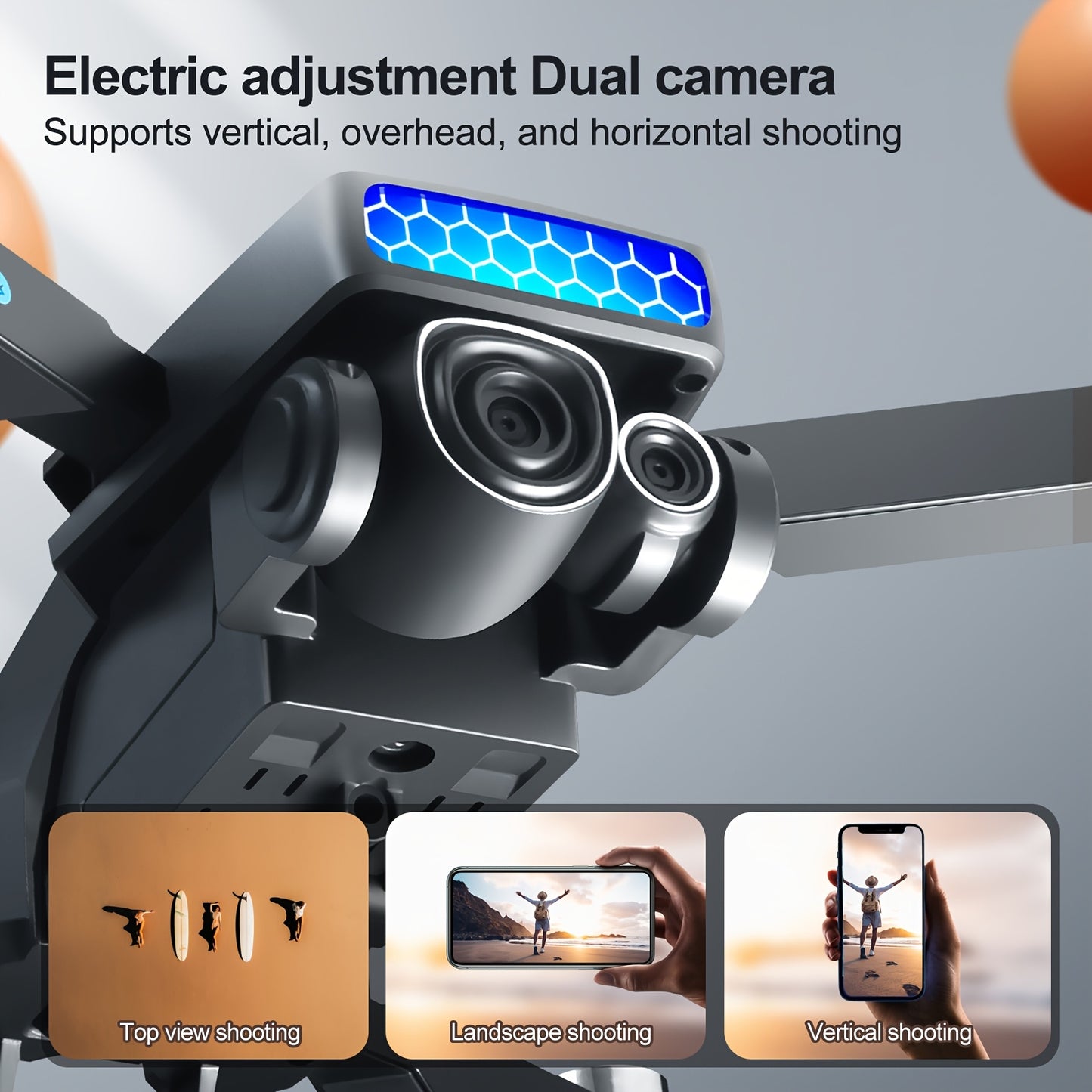 S180 Max Brushless Racing Drone 4k Camera HD Obstacle Avoidance WIFI FPV Quadcopter Optical Flow Positioning Radio Control Toy