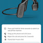 Bone Conduction Headphones Bluetooth 5.1 Wireless Headset Earbuds Outdoor Sport