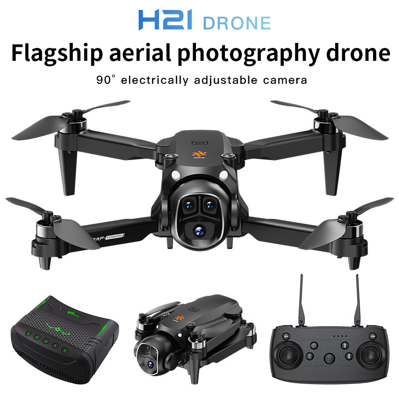 H21 Drone Optical Flow Constant Height Hover