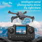 2025 E88 Pro Mini Drone With Screen Control 4K Dual Camera Optical Flow Positioning LED Lighting Remote Control