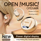 Fall Open - Ear Weireless Earphone, Lightweight Earphone With Charging Case, Noice Cancelling Bluetooth - CompatibleStereo Earbuds For Sports, Gaming, Calling, Busines