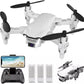 4DRC V9 Mini Drone For Kids Adults 720P HD FPV Camera, Foldable RC Quadcopter For Boys Girls With Altitude Hold, Headless Mode,Logistics Is Randomly Sent By UPS,USPS,FEDEX,Amazon Logistics.
