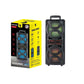 Portable Square Dance Double 65-inch RGB Large Volume High Sound Quality Plug-in Card Bluetooth Speaker