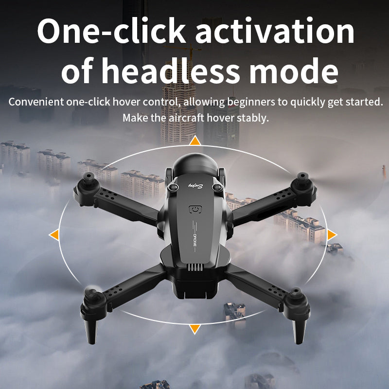 H20 Drone Aerial Dual CamerasFree Switching Headless Mode